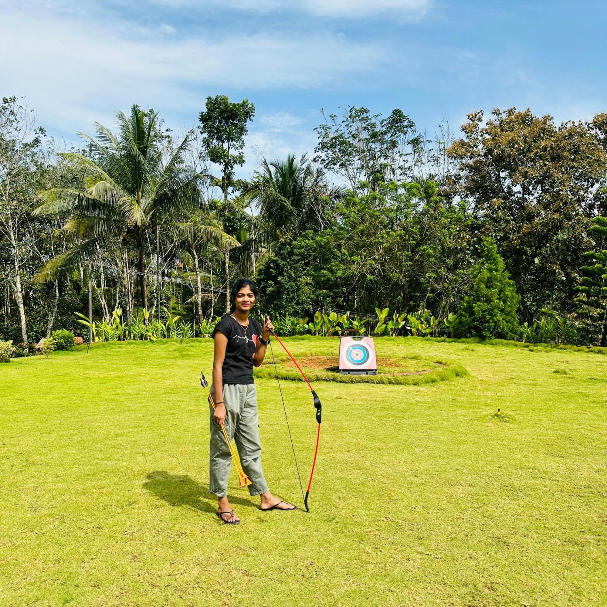 Serene Crest Resort Mananthavady Bagian luar foto
