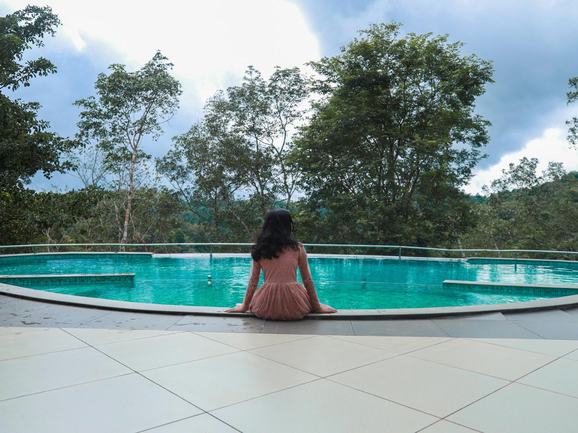 Serene Crest Resort Mananthavady Bagian luar foto