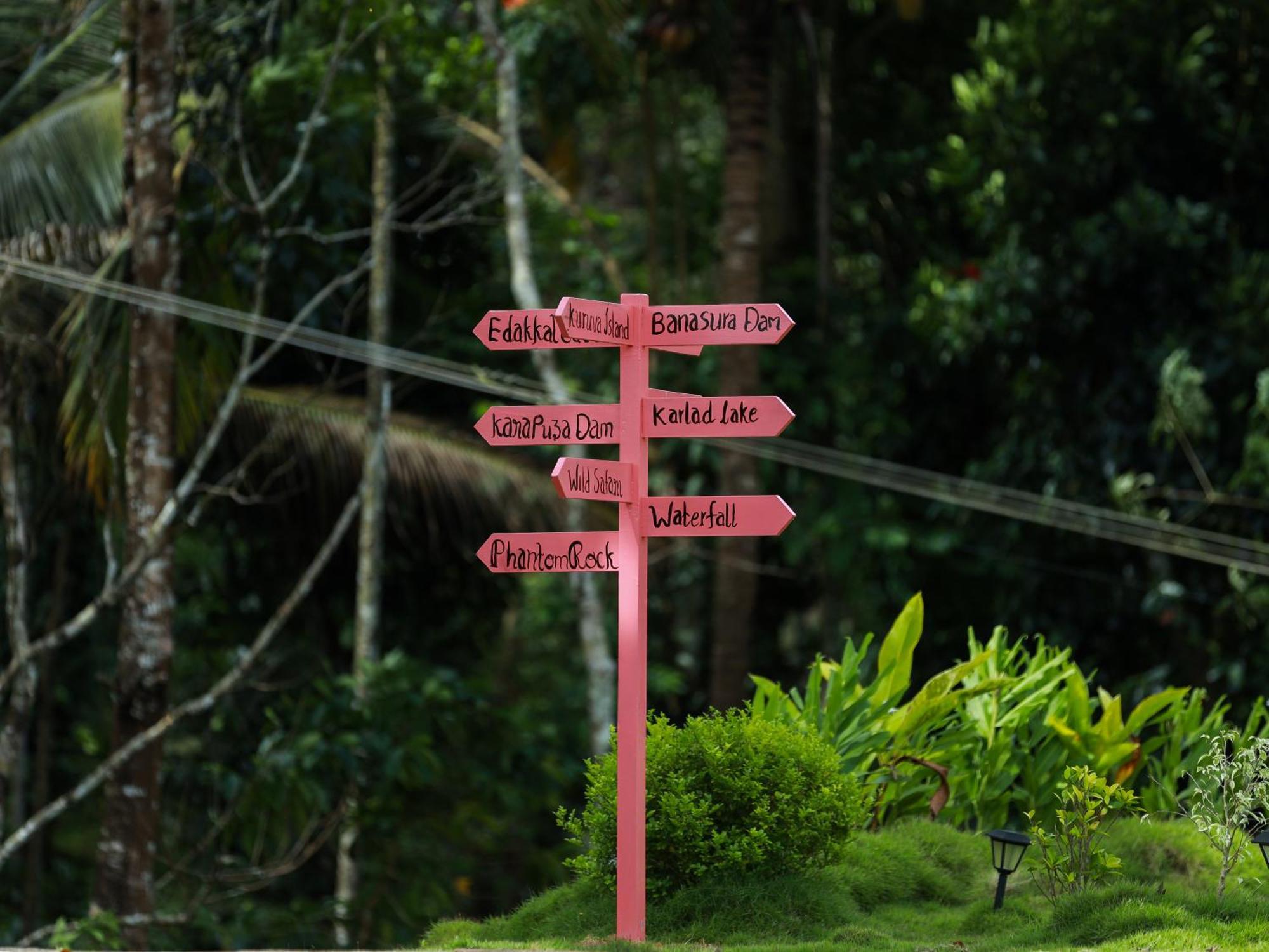 Serene Crest Resort Mananthavady Bagian luar foto