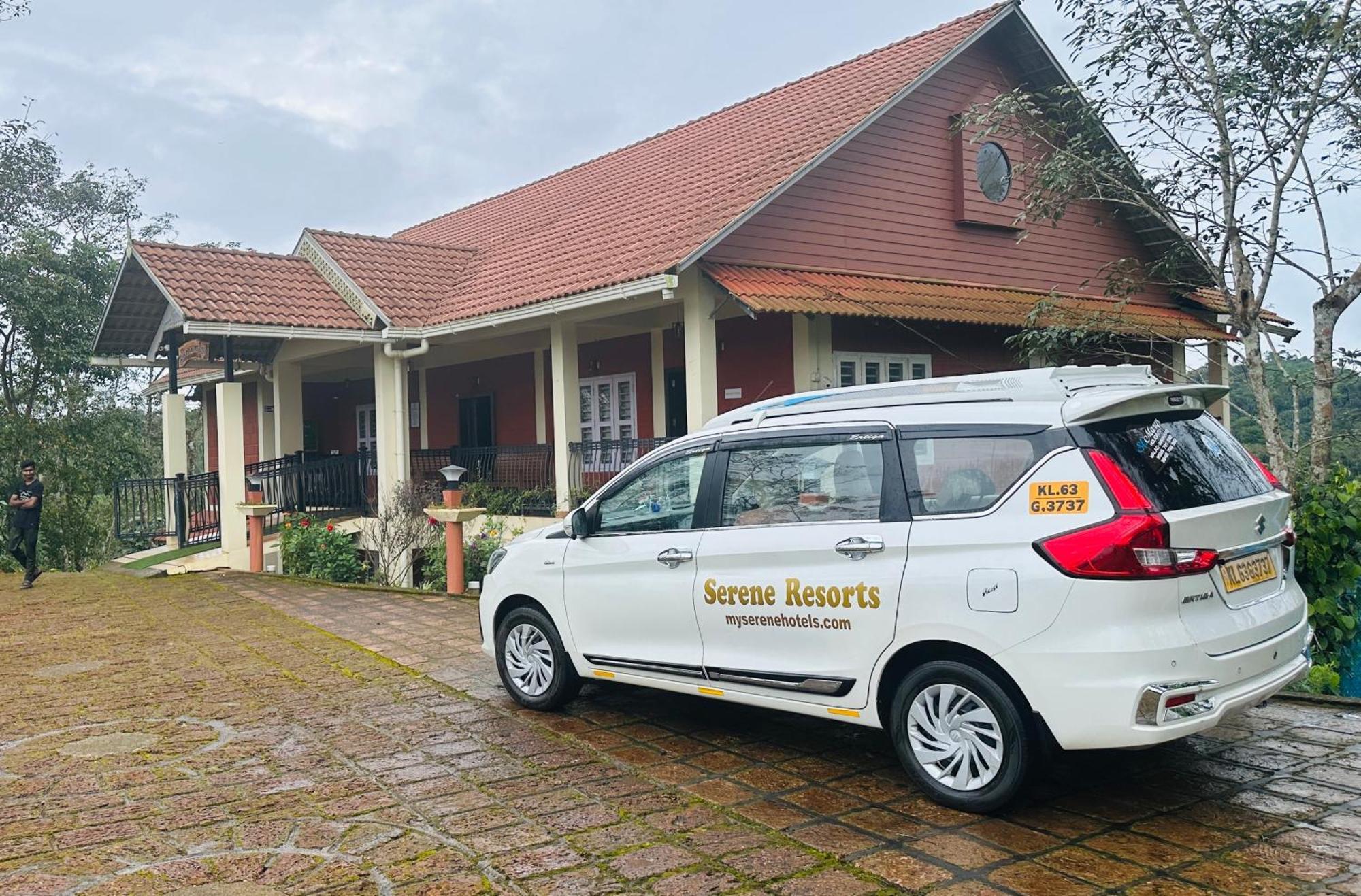 Serene Crest Resort Mananthavady Bagian luar foto